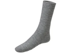 Herren Thermosocken, 2 Paar, mit Silikonnoppen