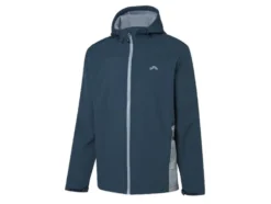 Herren-Thermo-Softshelljacke