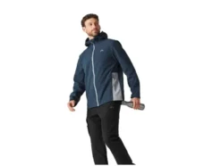 Herren-Thermo-Softshelljacke