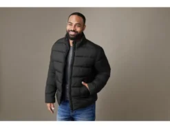 Herren Thermo-Steppjacke, aus recyceltem Material