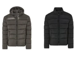 Herren Thermo-Steppjacke, aus recyceltem Material