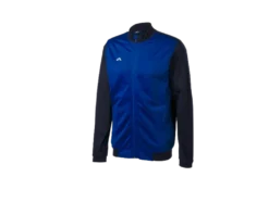 Herren Trainingsjacke mit seitlichen Reißverschlusstaschen