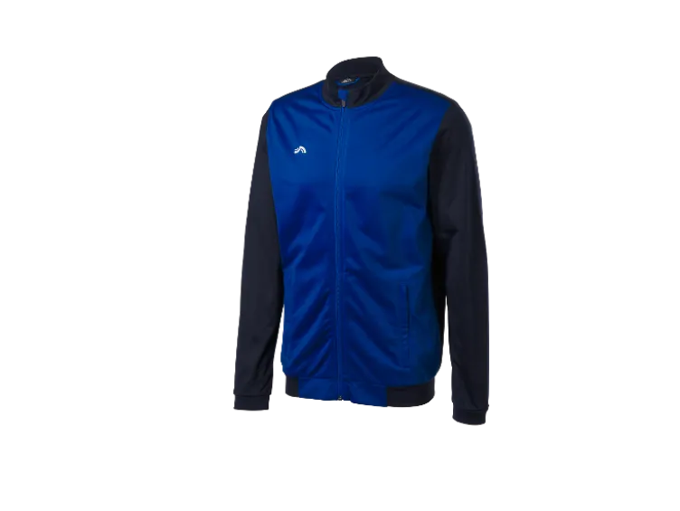 Herren Trainingsjacke mit seitlichen Reißverschlusstaschen