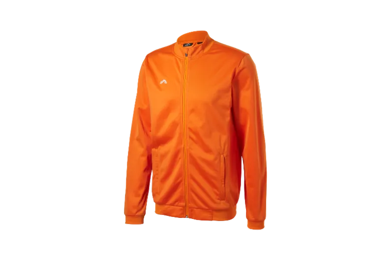 Herren Trainingsjacke mit seitlichen Reißverschlusstaschen