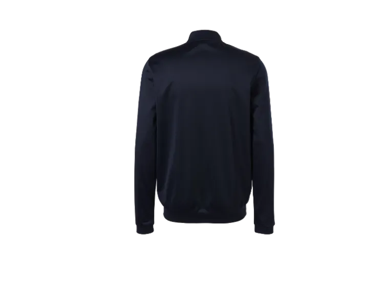 Herren Trainingsjacke mit seitlichen Reißverschlusstaschen