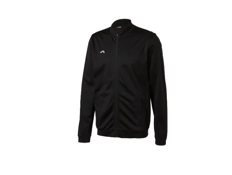 Herren Trainingsjacke mit seitlichen Reißverschlusstaschen