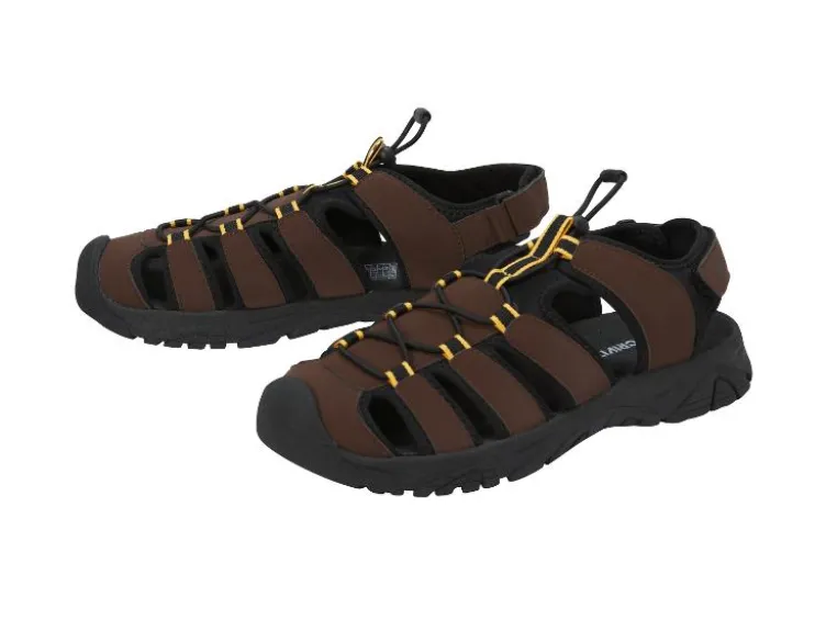 Herren Trekking-Sandalen