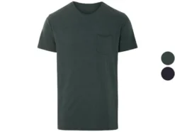 Herren T-Shirt mit Leinen