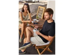 Herren T-Shirt mit Leinen