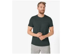 Herren T-Shirt mit Leinen
