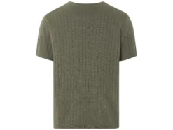 Herren T-Shirt, mit modischem Strukturstrick