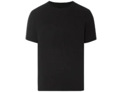 Herren T-Shirt, mit modischem Strukturstrick