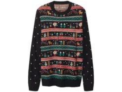 Herren Weihnachtspullover