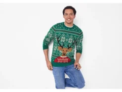 Herren Weihnachtspullover