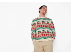 Herren Weihnachtspullover
