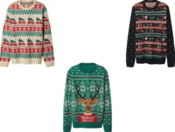 Herren Weihnachtspullover