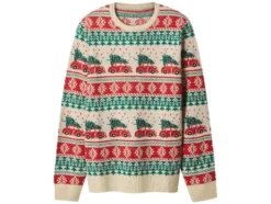 Herren Weihnachtspullover