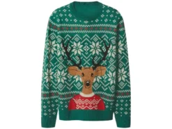 Herren Weihnachtspullover