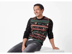 Herren Weihnachtspullover