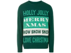 Herren Weihnachtspullover, weiche Strickqualität