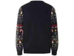 Herren Weihnachtspullover, weiche Strickqualität