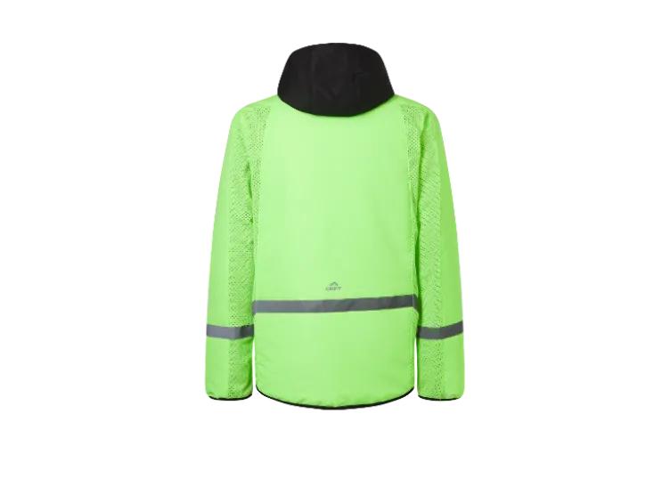 Herren Wendejacke, mit Reflektoren