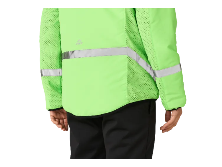 Herren Wendejacke, mit Reflektoren