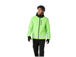 Herren Wendejacke, mit Reflektoren