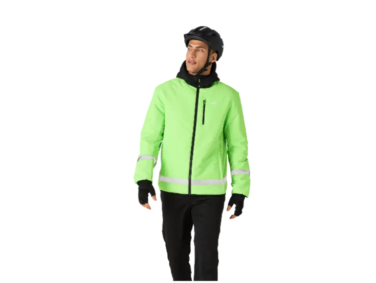 Herren Wendejacke, mit Reflektoren