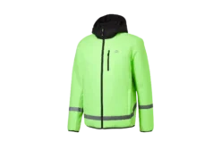 Herren Wendejacke, mit Reflektoren