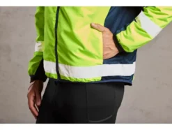 Herren Wendejacke, wasserabweisendes Obermaterial