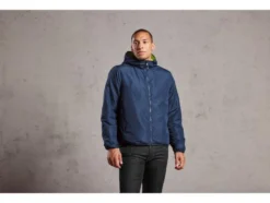 Herren Wendejacke, wasserabweisendes Obermaterial