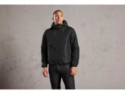 Herren Wendejacke, wasserabweisendes Obermaterial
