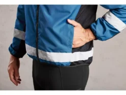 Herren Wendejacke, wasserabweisendes Obermaterial