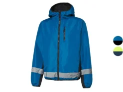 Herren Wendejacke, wasserabweisendes Obermaterial