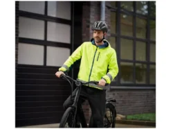 Herren Wendejacke, wasserabweisendes Obermaterial
