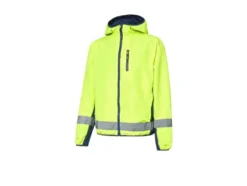 Herren Wendejacke, wasserabweisendes Obermaterial