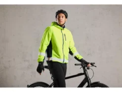 Herren Wendejacke, wasserabweisendes Obermaterial
