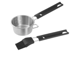 Hähnchengriller / Spareribshalter / Burgerformer / Marinadenset / Burgerglocke