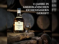Highland Single Malt Scotch Whisky 15 Jahre mit Geschenkbox 43% Vol