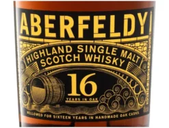 Highland Single Malt Scotch Whisky 16 Jahre mit Geschenkbox 40% Vol