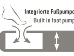 HIGH PEAK Luftbett »Comfort Plus«, mit intergrierter Fußpumpe