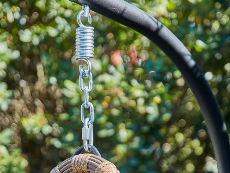 Hängekorb »Salerno«, gemütliche Sitzmöglichkeit