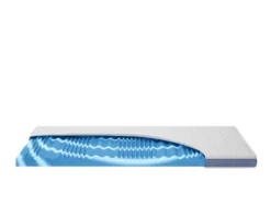 Hn8 Schlafsysteme Topper »Surf 100«, 7-Zonen Gelschaum-Kern, Cool-Effect Bezug