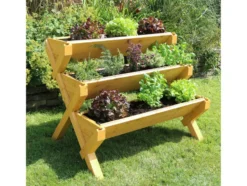 Hochbeet »Trio«, aus Lärchenholz, L 110 x B 74 x H 89 cm