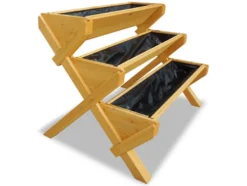 Hochbeet »Trio«, aus Lärchenholz, L 110 x B 74 x H 89 cm