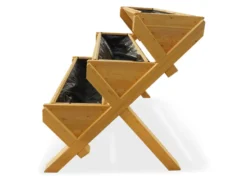 Hochbeet »Trio«, aus Lärchenholz, L 110 x B 74 x H 89 cm