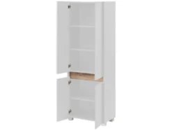 Hochschrank »Cosmo«, moderne, grifflose Türöffnung