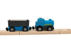 Holzeisenbahn-Box-Set