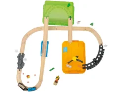 Holzeisenbahn-Box-Set